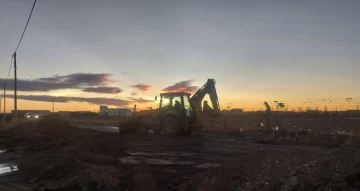 El Gobierno Provincial refuerza obras en el Barrio 22 de Septiembre