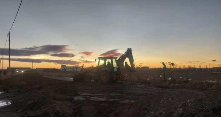 El Gobierno Provincial refuerza obras en el Barrio 22 de Septiembre