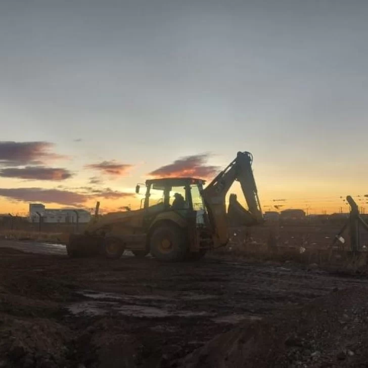 El Gobierno Provincial refuerza obras en el Barrio 22 de Septiembre
