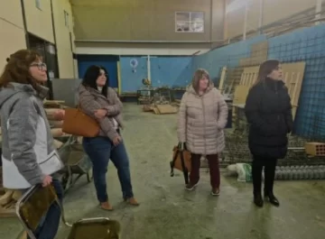 Autoridades del CPE recorrieron la Escuela Industrial N°4 de Río Gallegos Autoridades del CPE recorrieron la Escuela Industrial N°4 de Río Gallegos