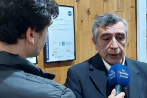 Jaime Álvarez destacó el arduo trabajo del gobernador Vidal para la reactivación de la represa “Jorge Cépernic”