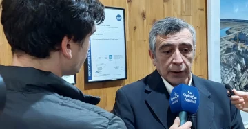 Jaime Álvarez destacó el arduo trabajo del gobernador Vidal para la reactivación de la represa “Jorge Cépernic” Jaime Álvarez destacó el arduo trabajo del gobernador Vidal para la reactivación de la represa “Jorge Cépernic”