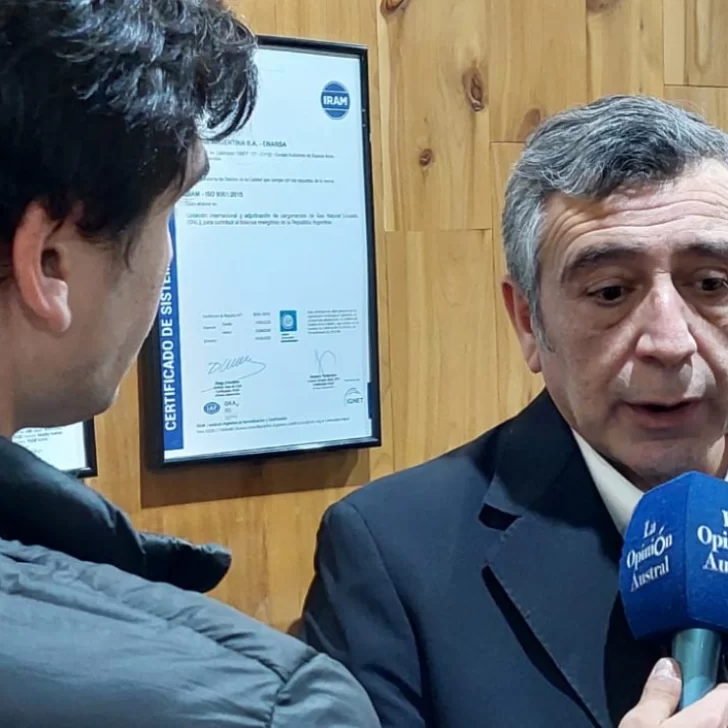 Jaime Álvarez destacó el arduo trabajo del gobernador Vidal para la reactivación de la represa “Jorge Cépernic”