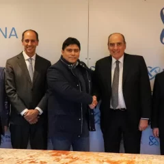 Guillermo Francos: “Hoy se ha firmado un acuerdo para reactivar las obras de las represas de Santa Cruz”