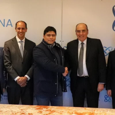 Guillermo Francos: “Hoy se ha firmado un acuerdo para reactivar las obras de las represas de Santa Cruz”