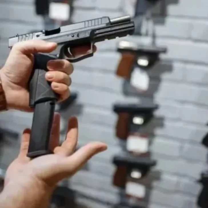 Desregulación en la compra de armas: “Se hizo un escándalo porque está la política de por medio”