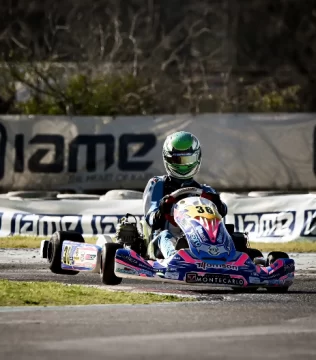 IAME Series: Thiago Díaz queda fuera y Strazzolini se lleva la Sudam Senior IAME Series: Thiago Díaz queda fuera y Strazzolini se lleva la Sudam Senior