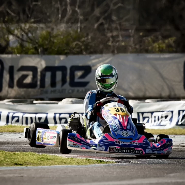 IAME Series: Thiago Díaz queda fuera y Strazzolini se lleva la Sudam Senior IAME Series: Thiago Díaz queda fuera y Strazzolini se lleva la Sudam Senior