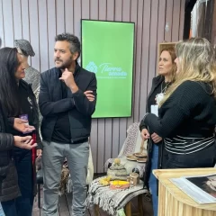 Adriel Ramos en la Rural: “La cultura también es producción, es identidad y es trabajo genuino”