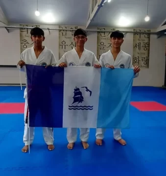 Patagonia al mundo: once jóvenes del sur argentino compiten en el Mundial de Taekwondo