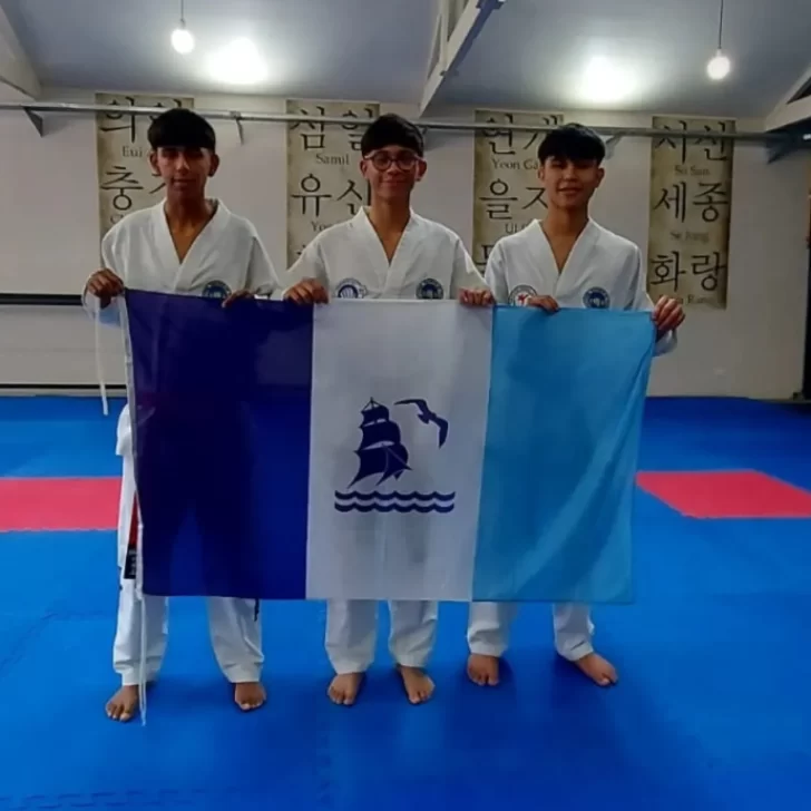 Patagonia al mundo: once jóvenes del sur argentino compiten en el Mundial de Taekwondo