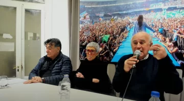 Se realizó la charla “Cristina es inocente ¡Cristina Libre¡” en el Instituto Patria