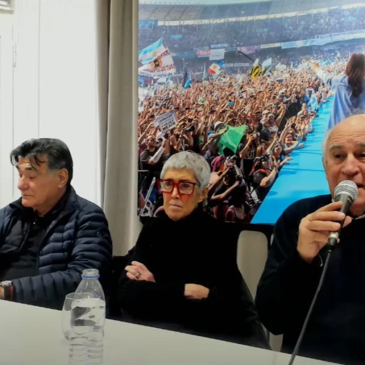 Se realizó la charla “Cristina es inocente ¡Cristina Libre¡” en el Instituto Patria