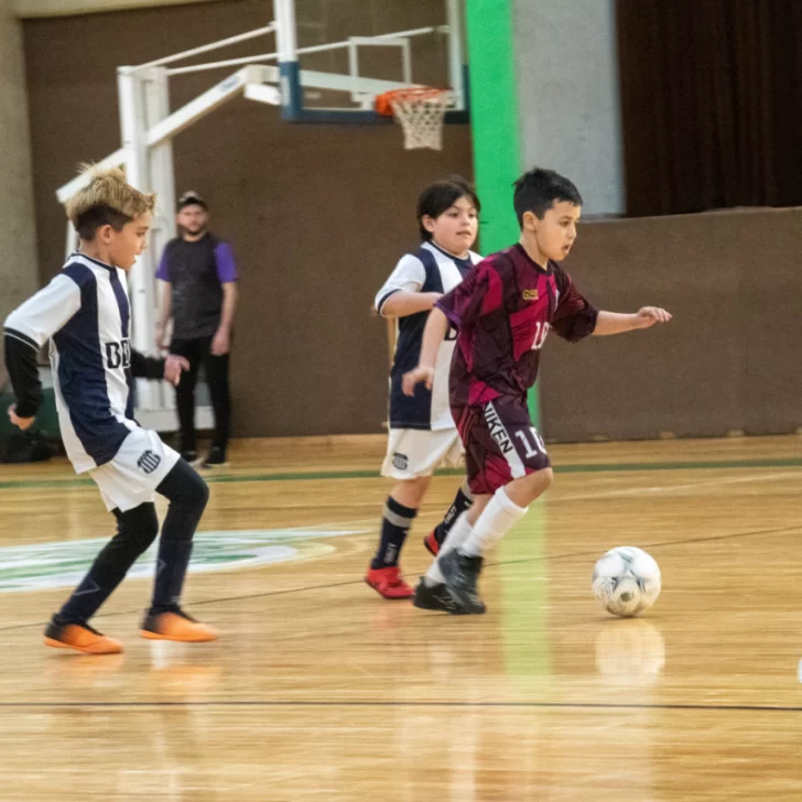 Talleres organiza un torneo de futsal infantil para las categoría 2015 y 2017