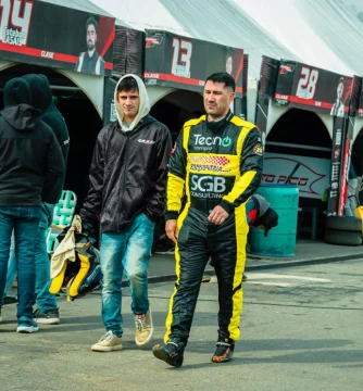 Lucas Yerobi cambió de equipo y motorista en el Turismo Pista Lucas Yerobi cambió de equipo y motorista en el Turismo Pista