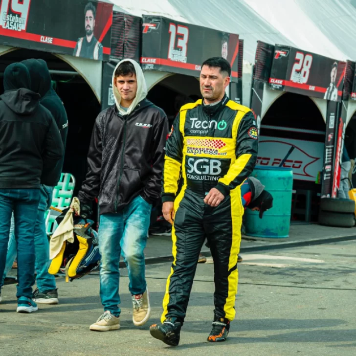 Lucas Yerobi cambió de equipo y motorista en el Turismo Pista Lucas Yerobi cambió de equipo y motorista en el Turismo Pista