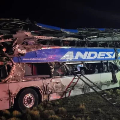 Tragedia en Ruta 3: aguardan por una pericia clave para determinar si el colectivero fue responsable del choque con el camión