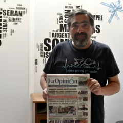 El legado de Fernando Alturria, el ex combatiente que vivió con el corazón en las islas a LU12 AM680