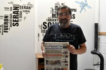 El legado de Fernando Alturria, el ex combatiente que vivió con el corazón en las islas a LU12 AM680 El legado de Fernando Alturria, el ex combatiente que vivió con el corazón en las islas a LU12 AM680