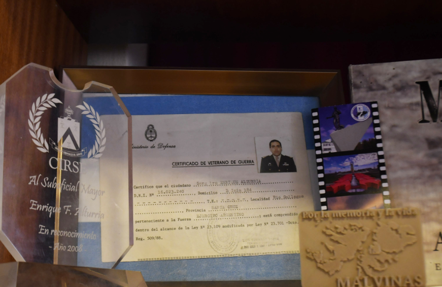 El legado de Fernando Alturria, el ex combatiente que vivió con el corazón en las islas a LU12 AM680