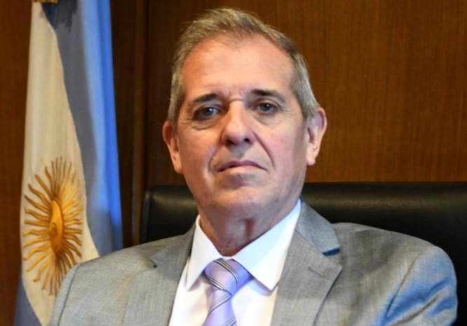  El ministro de Educación de Chubut José Luis Punta.