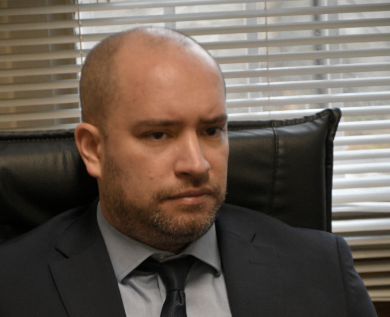  El fiscal de la causa, Federico Heinz. (FOTO: JOSÉ SILVA/LA OPINIÓN AUSTRAL)