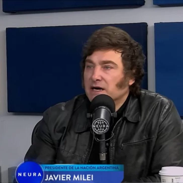 El presidente Javier Milei indicó que “en 2027 voy a ser reelecto” El presidente Javier Milei indicó que “en 2027 voy a ser reelecto”