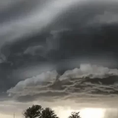 Ciclogénesis y clima: cambia el tiempo en todo el país con lluvias, tormentas, fuertes vientos y hay alerta meteorológico en 14 provincias