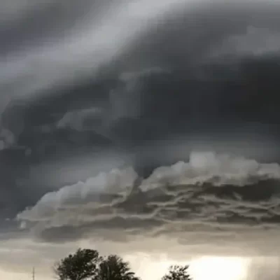 Ciclogénesis y clima: cambia el tiempo en todo el país con lluvias, tormentas, fuertes vientos y hay alerta meteorológico en 14 provincias