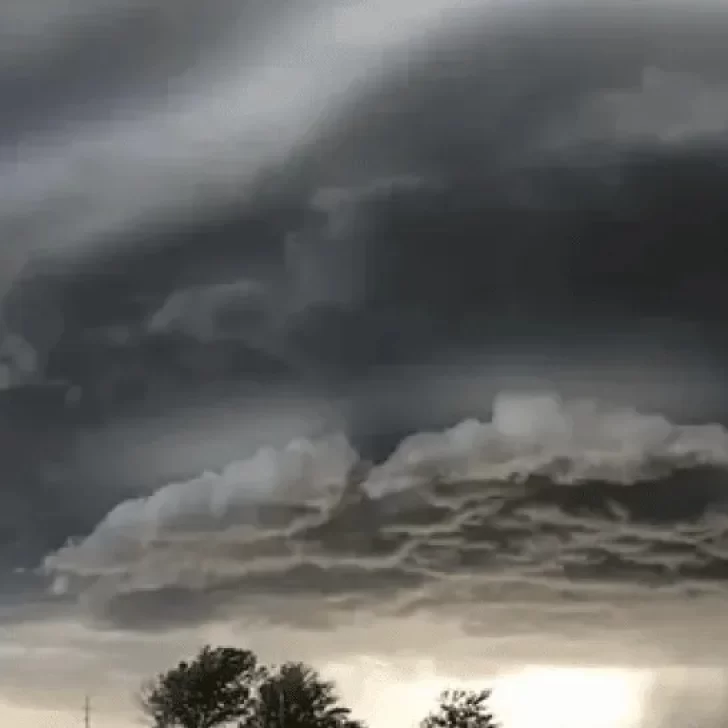 Ciclogénesis y clima: cambia el tiempo en todo el país con lluvias, tormentas, fuertes vientos y hay alerta meteorológico en 14 provincias