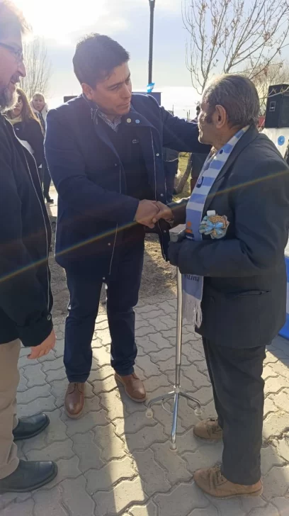 Claudio Vidal en el Día de la Independencia desde Lago Posadas: &#8220;Federalismo real es construir patria desde cada rincón&#8221;