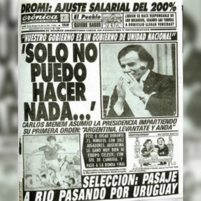 Crónica, una serie de 62 años de historia