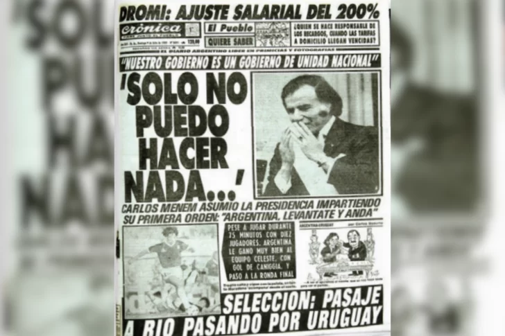 Crónica, una serie de 62 años de historia