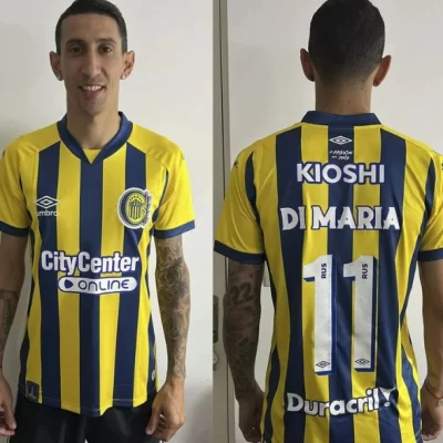 Di María vuelve a Central: cómo será su presentación oficial en Rosario