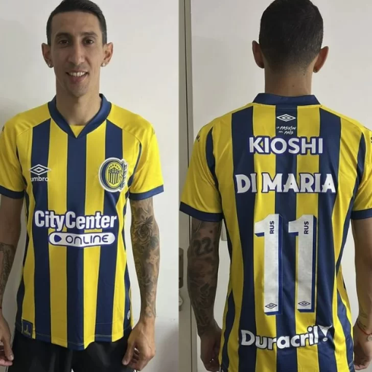 Di María vuelve a Central: cómo será su presentación oficial en Rosario Di María vuelve a Central: cómo será su presentación oficial en Rosario