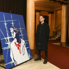 Diego Roa, autor del arte de tapa de “Billy Budd”, en Radio LU12 AM680: “Todos los días estoy festejando”