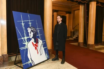 Diego Roa, autor del arte de tapa de “Billy Budd”, en Radio LU12 AM680: “Todos los días estoy festejando” Diego Roa, autor del arte de tapa de “Billy Budd”, en Radio LU12 AM680: “Todos los días estoy festejando”