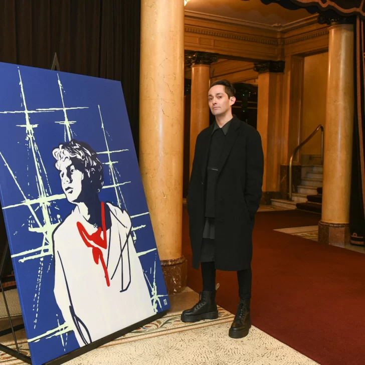 Diego Roa, autor del arte de tapa de “Billy Budd”, en Radio LU12 AM680: “Todos los días estoy festejando” Diego Roa, autor del arte de tapa de “Billy Budd”, en Radio LU12 AM680: “Todos los días estoy festejando”