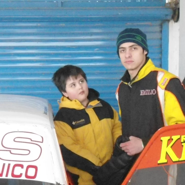 Jesús Leguizamón, el piloto mas ligero del año 2025