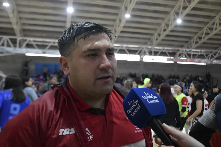 Javier Chávez, nuevo DT de la Selección Femenina de Río Gallegos: “Representar a la ciudad es un orgullo enorme”