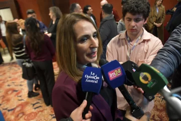 Nadia Ricci sobre el medallón de merluza: “es un producto 100% natural, sin agregados” Nadia Ricci sobre el medallón de merluza: “es un producto 100% natural, sin agregados”