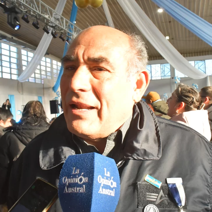 José Ruiz, el soldado de Malvinas que agradeció llorando el cariño que recibe