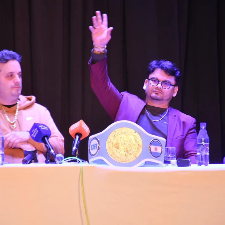 “Chino” Maidana palpitó la gran velada de boxeo en Río Gallegos: “Nada es imposible” “Chino” Maidana palpitó la gran velada de boxeo en Río Gallegos: “Nada es imposible”