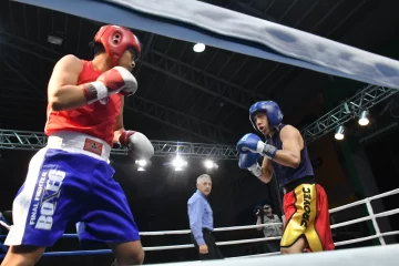 Dylan Navarro ganó por KO en el primer asalto en el segundo combate de la noche Dylan Navarro ganó por KO en el primer asalto en el segundo combate de la noche