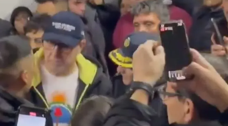  Detuvieron a Ricardo Bustos en Esquel.