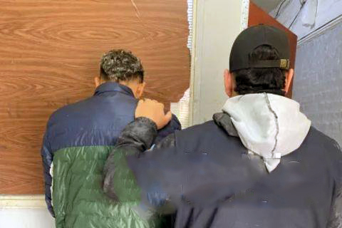 Detuvieron a un narco y a un prófugo buscado en Santa Cruz tras violento robo a una joven