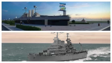 Cómo es el buque que la Fundación Crucero ARA General Belgrano sueña con construir en Río Gallegos Cómo es el buque que la Fundación Crucero ARA General Belgrano sueña con construir en Río Gallegos