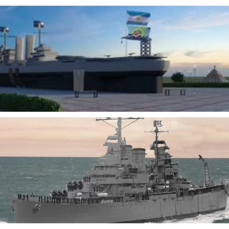 Cómo es el buque que la Fundación Crucero ARA General Belgrano sueña con construir en Río Gallegos Cómo es el buque que la Fundación Crucero ARA General Belgrano sueña con construir en Río Gallegos