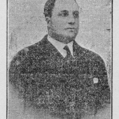 Enrique Prado dirigente del Hispano a casi cien años de distancia