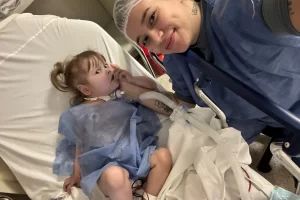 Tiene 3 años, está grave y espera hace más de un año: el país busca un corazón para Eka Tiene 3 años, está grave y espera hace más de un año: el país busca un corazón para Eka